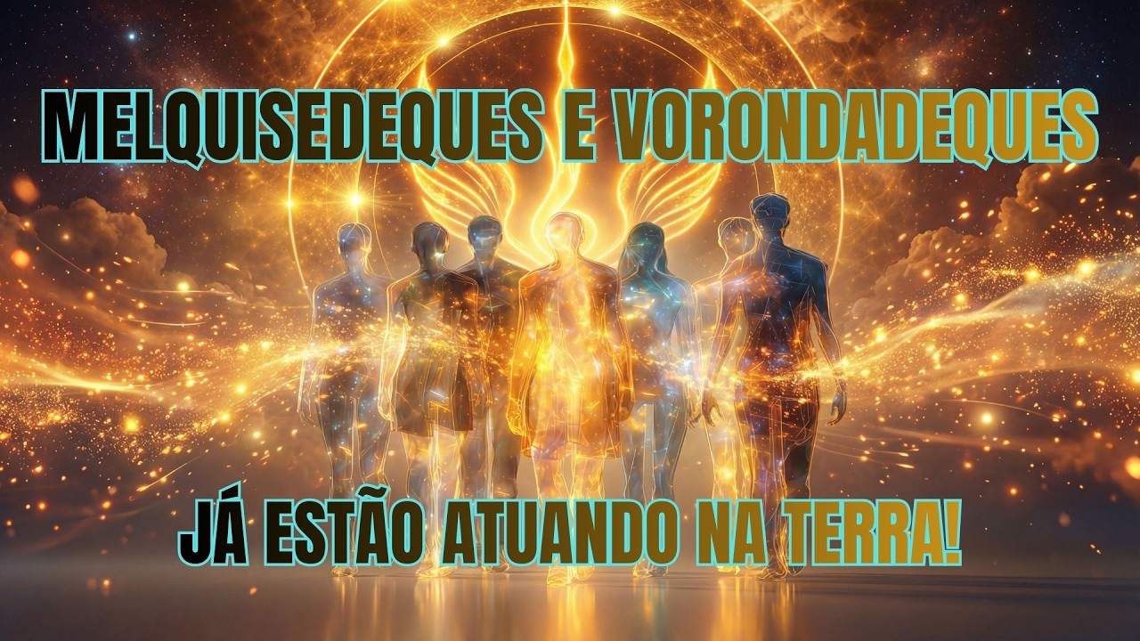 Melquisedeques e Vorondadeques - Já Estão Atuando Na Terra!