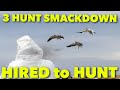 3 HUNT SMACKDOWN_Hired to Hunt Season 6: Hunting Limits of Ducks & Geese at Ongaro's