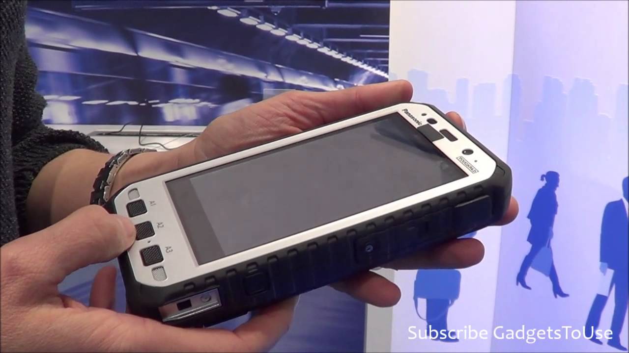 Panasonic ToughPad FZ X1 Hands on, Features and Overview HD at MWC
