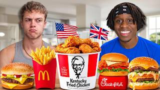 UK vs USA Food DEBATE ft. Joe Bartolozzi