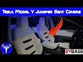 Upgrade Your Ride: Installing Seat Covers in the 2026 Tesla Model Y Juniper #tesla