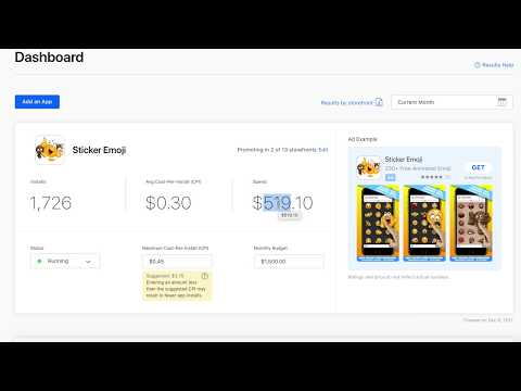 Optimizing Search Ads