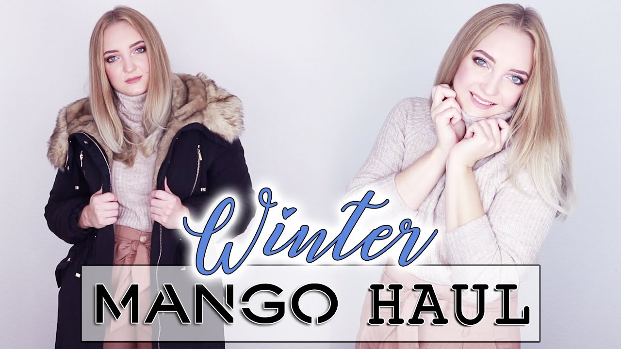 MANGO WINTER TRY-ON HAUL || Alina BUTTERFLY - YouTube