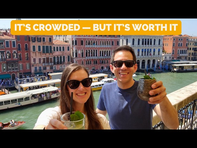 Travel vlog - This Is Why People Fall in Love with Venice, Italy (Travel Tips + Hidden Gems)