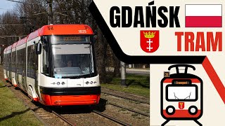 The Tram System of Poland's Port City | Gdańsk Tram (Tramwaje w Gdańsku) 🇵🇱🚋| Urban Transport #31
