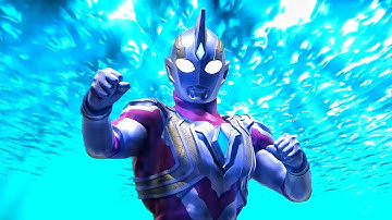 ULTRAMAN TRIGGER POWER TYPE BGM [ ORIGINAL ]