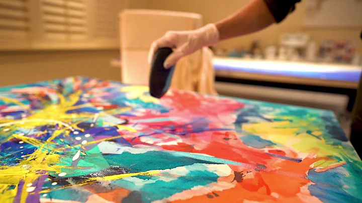 Christina Skinner Art Video