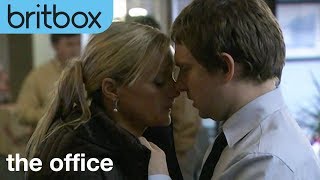 Tim and Dawn Finally Kiss | The Office