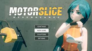MotorSlice boss fight but with Metal Gear Rising music