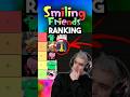 RANKING DE PERSONAJES SMILING FRIENDS 🚬🧐 #paratii #fypシ゚viral #smilingfriends #short