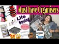 Must Have Home Organizers | Amazon Organizer Products Haul | The Brown Eyed