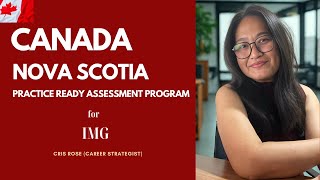 Nova Scotia Practice Ready Assessment Program For IMG