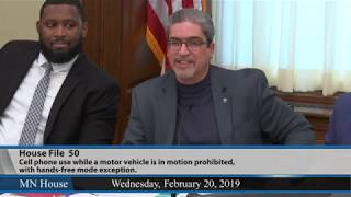 House Public Safety and Criminal Justice Reform Finance and Policy Division - part 1  2/20/19
