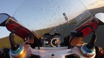 Part 2 of Michael Rutter on board the Ducati Panigale V4 Speciale