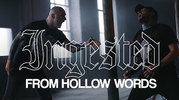 Ingested - From Hollow Words feat. Sven de Caluwé (OFFICIAL VIDEO)