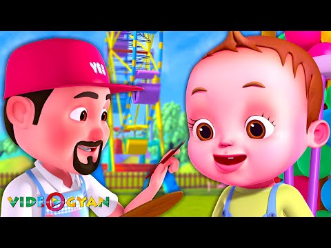 Face Painting Song + More Nursery Rhymes | Nursery Rhymes for Kids | 3D Baby Songs by Videogyan