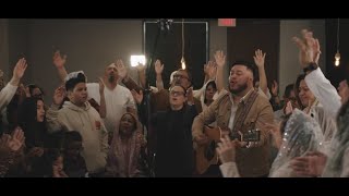 Video thumbnail of "Mi Anhelo Es Estar Donde Tu Estas | Restauración Ebenezer Houston (feat. Alex Amaya) Video Musical"