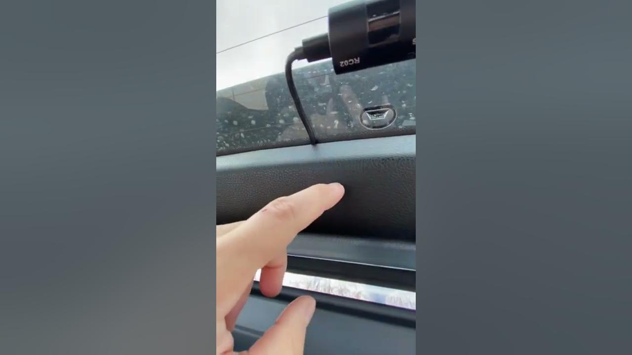 22 Honda Passport dash cam install. Hiding all wires. 100% professional