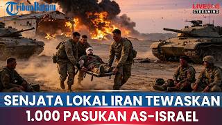 Download lagu 🔴IRGC SERANG BRUTAL AS-ISRAEL PAKAI SENJATA LOKAL! 1.000 TENTARA TEWAS, RATUSAN LUKA