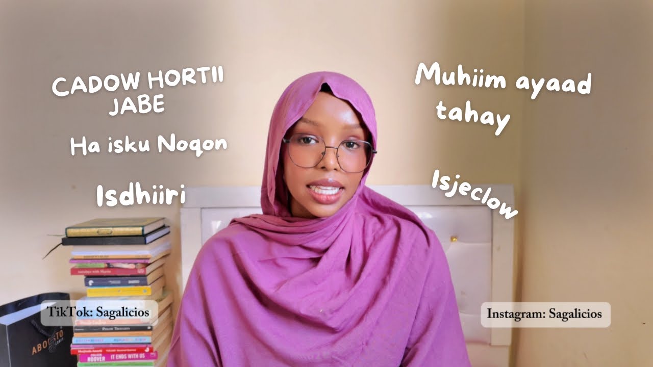 Sidee loo dhisaa Naf-lahadal wanaagsan | POSITIVE SELF TALK