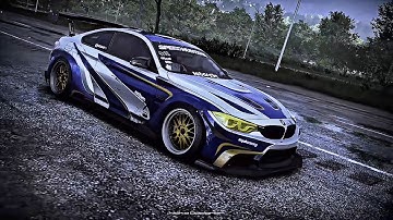 (NFS Heat) /CUSTOMIZATION/-/RACING/ Version Nicko (Inspire OLD NFS MW)