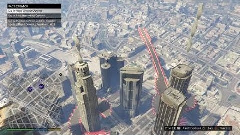 GTA5 HOW TO TEMPLATE STUNT TRACK AROUND STRUCTURES