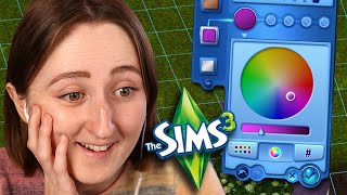 building in the sims 3 just for the COLOR WHEEL by lilsimsie 156,613 views 1 month ago 28 minutes