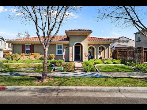 208 South Tranquilidad Street, Mountain House, CA home video tour