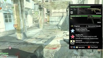 M.O.A.B. Loadout Spotlight (MW3 PC)