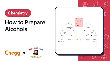 How to Prepare Alcohols Ft. Professor Dave