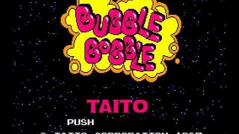 MSX Longplay [046] Bubble Bobble