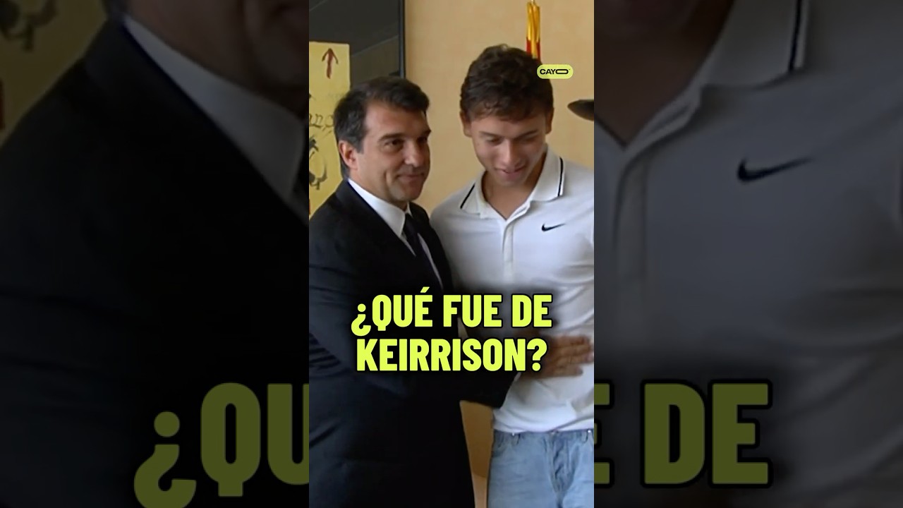 ⚽ La nueva vida de Keirrison, la promesa brasileña que no triunfó en el FC Barcelona