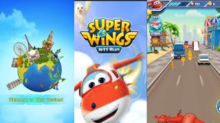 Delivery Boy Super Wings Jeet Run