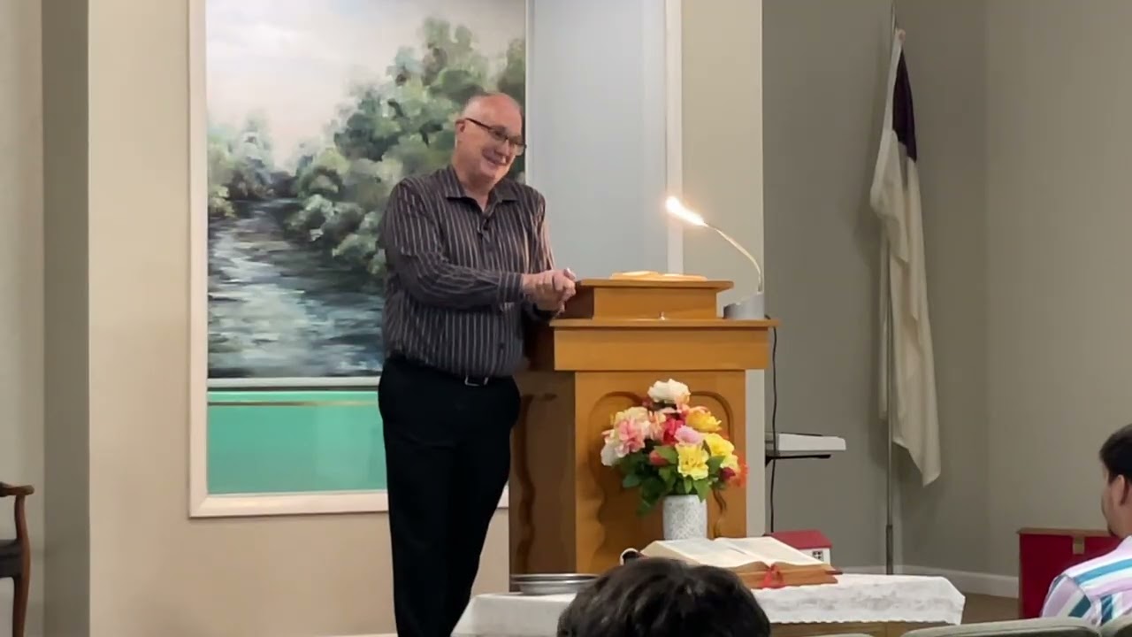 May 3, 2026 Sermon