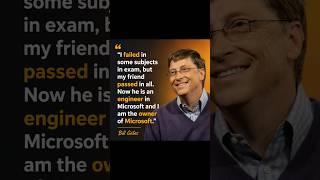 Bill Gates Motivation: Failure Is Not The End | Success Mindset #motivation #businessguru