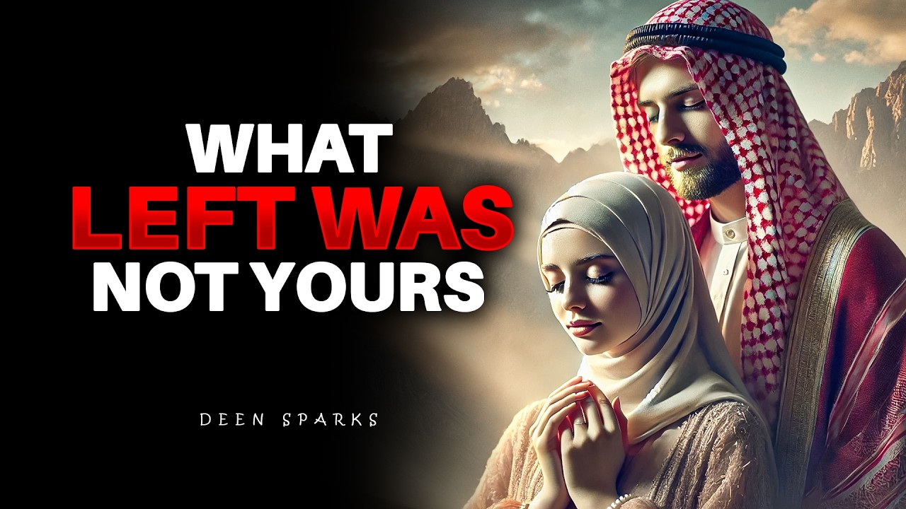 ALLAH REMOVES ATTACHMENT BEFORE HE GIVES PEACE | ISLAM