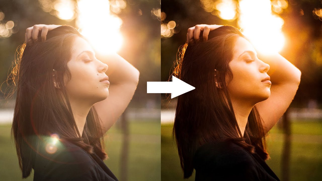 How To Fix Glare In Photoshop - Longfamily26