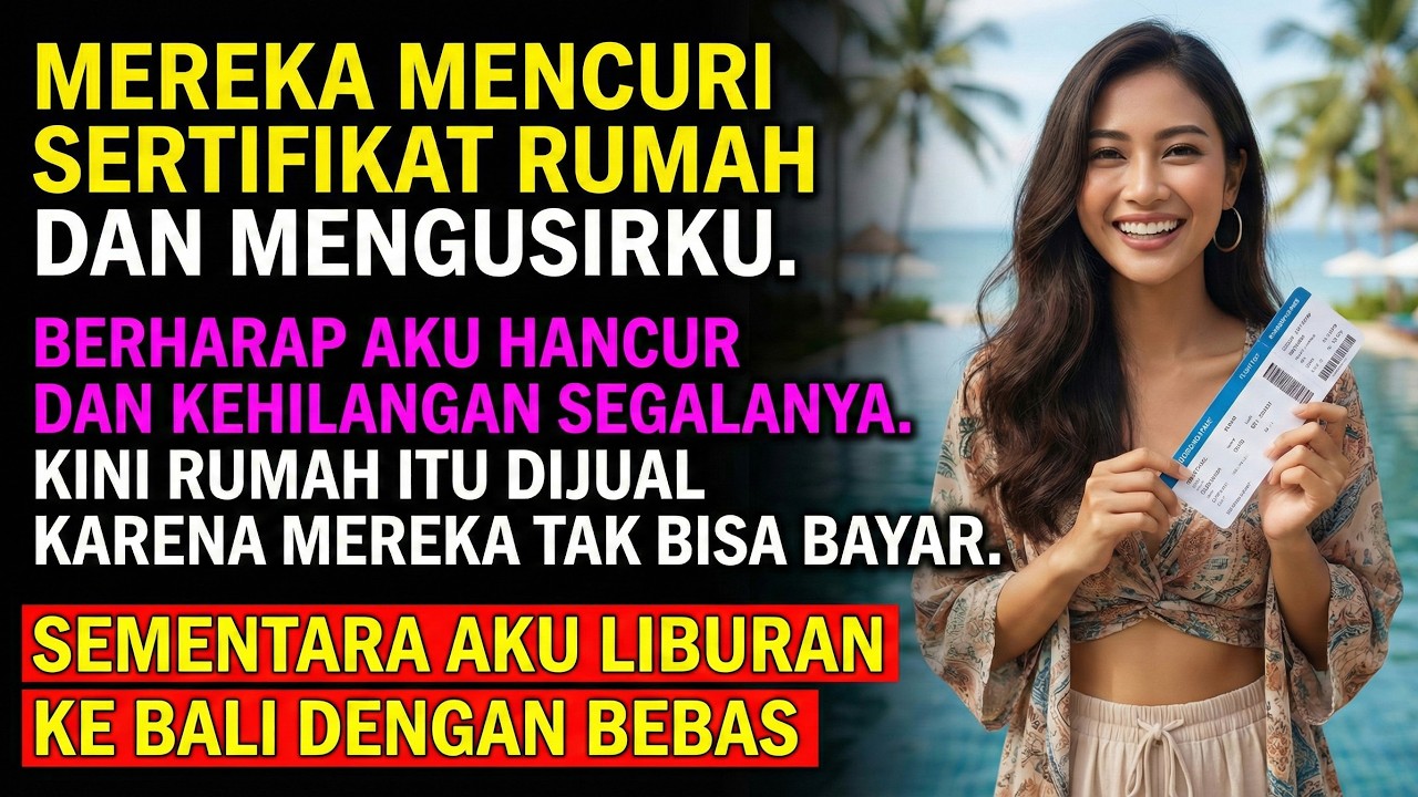 Adikku Mencuri Rumahku, Ini Balasanku