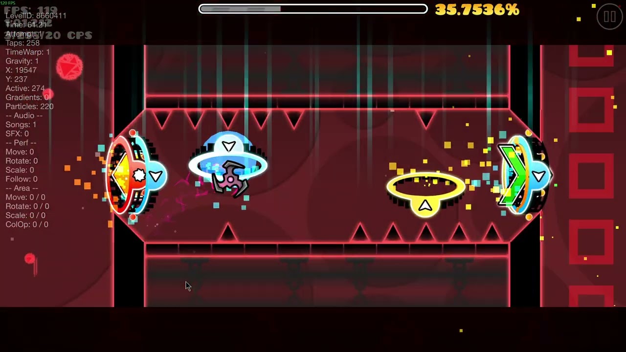 GD Inhuman Death moon bot