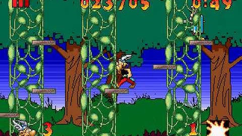 Asterix and the Great Rescue - part 7