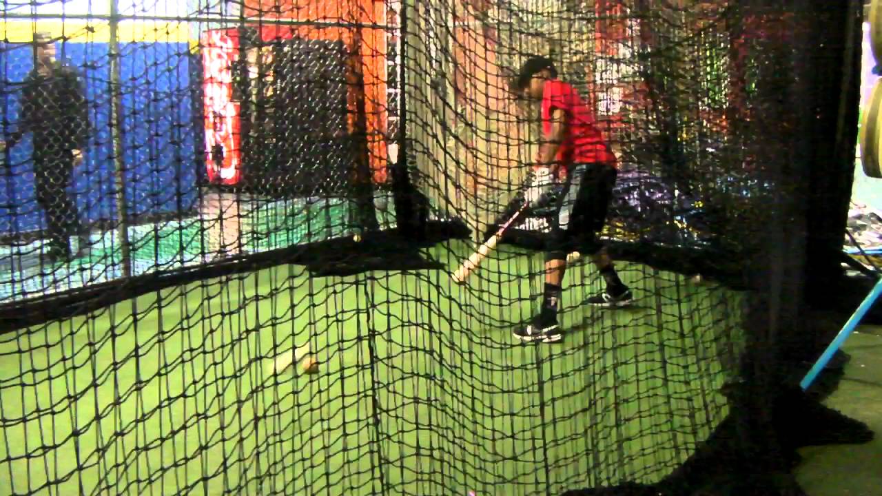 hitting the gym HARLEM BASEBALL HITTING ACADEMY
