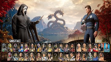 MK1 T-1000 Vs Ghostface - Mortal Kombat 1 Gameplay