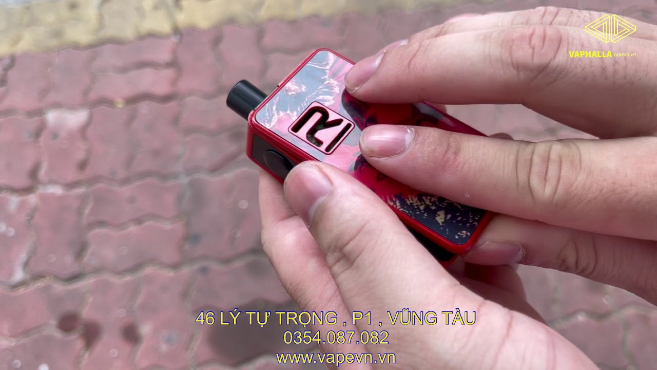 TRÊN TAY HYBRID 80 R-VAPE | VAPHALLA