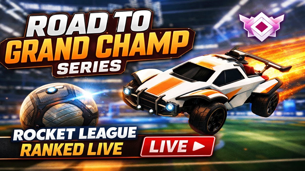 🔴 Road to Grand Champ Series | Rocket League Ranked - Vertical