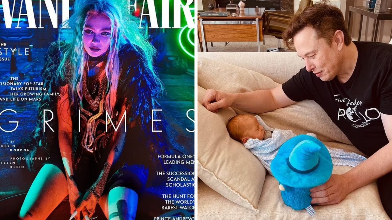 Grimes tells Vanity Fair she and Elon Musk welcomed a second ...