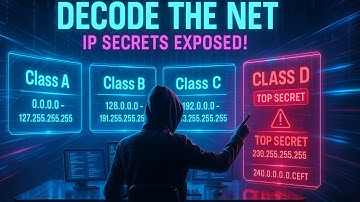 Mastering IP Address Classes: A Complete Guide to A, B, C, D & E