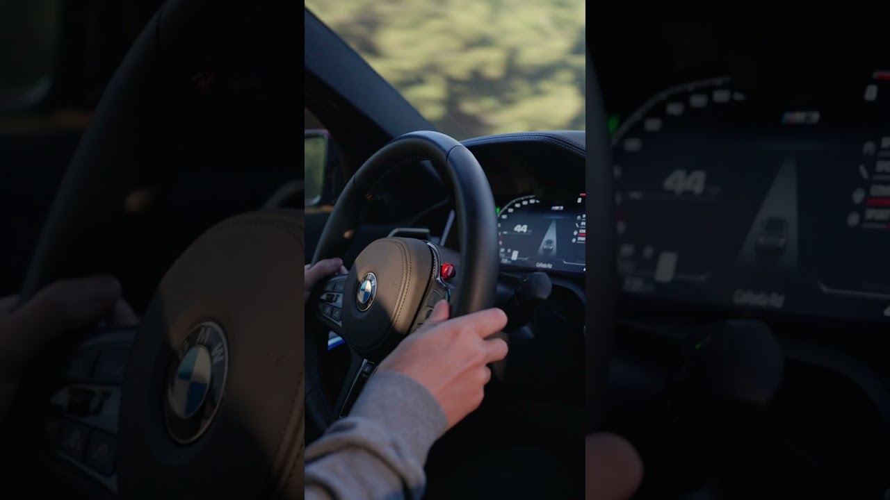 G80 M3 INTAKE NOISE! SOUND ON! 