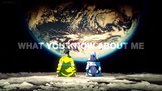 CHRIS RAIN & NAYM - what you know about me (lyrics)