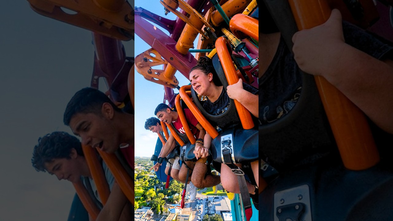 World’s Most Dangerous Rides 😱 इन पर बैठने की हिम्मत है? 🎢🔥