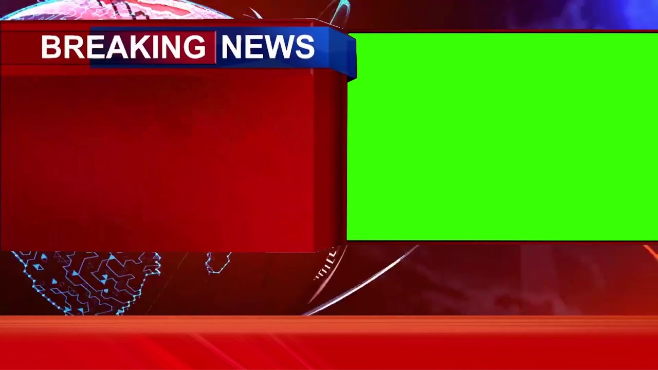 Breaking News Template Free Download With Green Screen Hammad Graphics 0303 Youtube